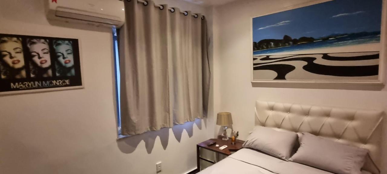 The Best Copacabana Luxury Design 3 Bedroom Room 3 Bathroom 85 Inch Cinema Tv Top Location Rio de Janeiro Dış mekan fotoğraf